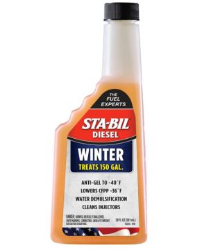 STA-BIL Diesel Winter Ant-Gel Prevents Fuel Gelling 20 fl. oz. (15215)